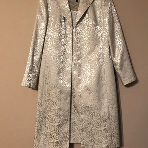 Gold and Cream dress suit
